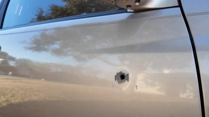 Man describes being shot after following hit-and-run driver on St. Johns Bluff