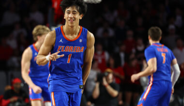 No. 14 Florida romps to another big win, beating Georgia 86-66