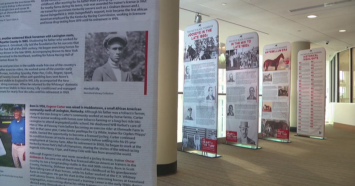 New Tampa exhibit shines light on Black pioneers in horse racing: 'The Heart of the Turf'
