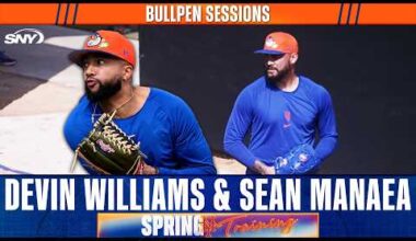 Devin Williams and Sean Manaea throw bullpen sessions in PSL