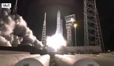 ULA Vulcan rocket launches Space Force mission from Florida coast