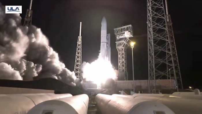 ULA Vulcan rocket launches Space Force mission from Florida coast