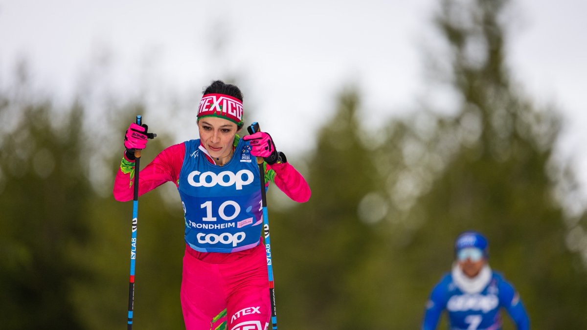 Mexico’s first female cross country skier – who calls Miami home – competes today – NBC 6 South Florida