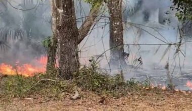 Dry weather fuels fire danger across Central Florida