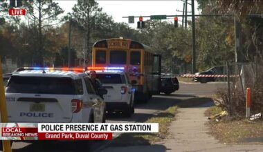 Matthew Gilbert Middle student taken to hospital after being stabbed by another student on school bus: police