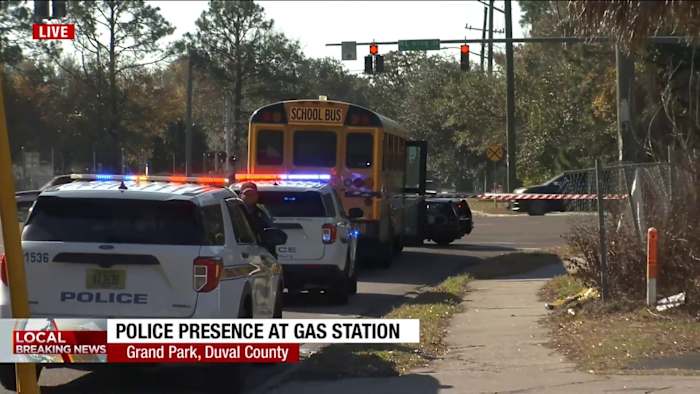 Matthew Gilbert Middle student taken to hospital after being stabbed by another student on school bus: police