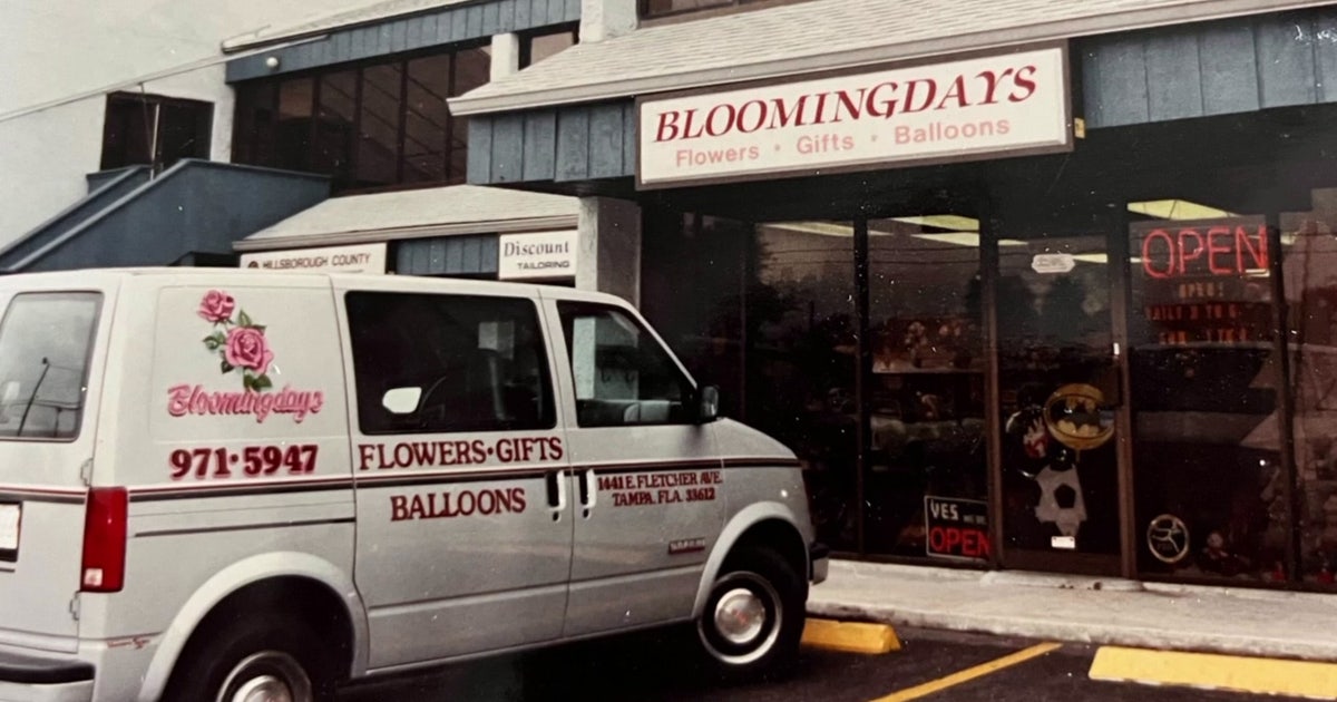 Tampa flower shop marks 40th Valentine's Day after starting as anniversary surprise