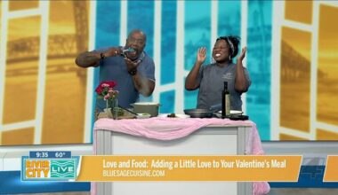 Adding a little love to your Valentines Meal