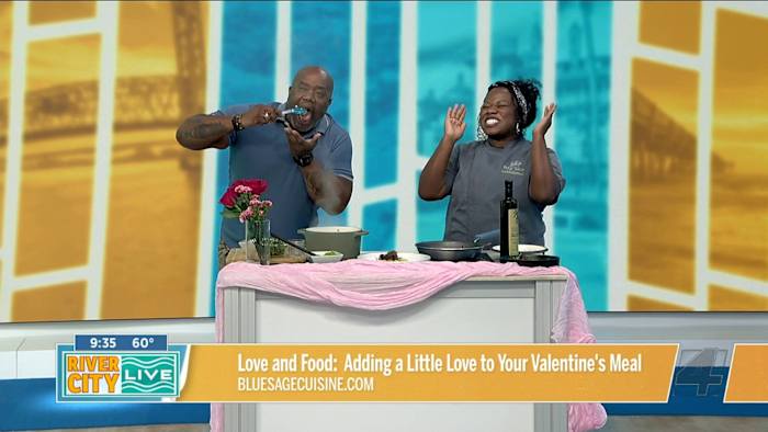 Adding a little love to your Valentines Meal