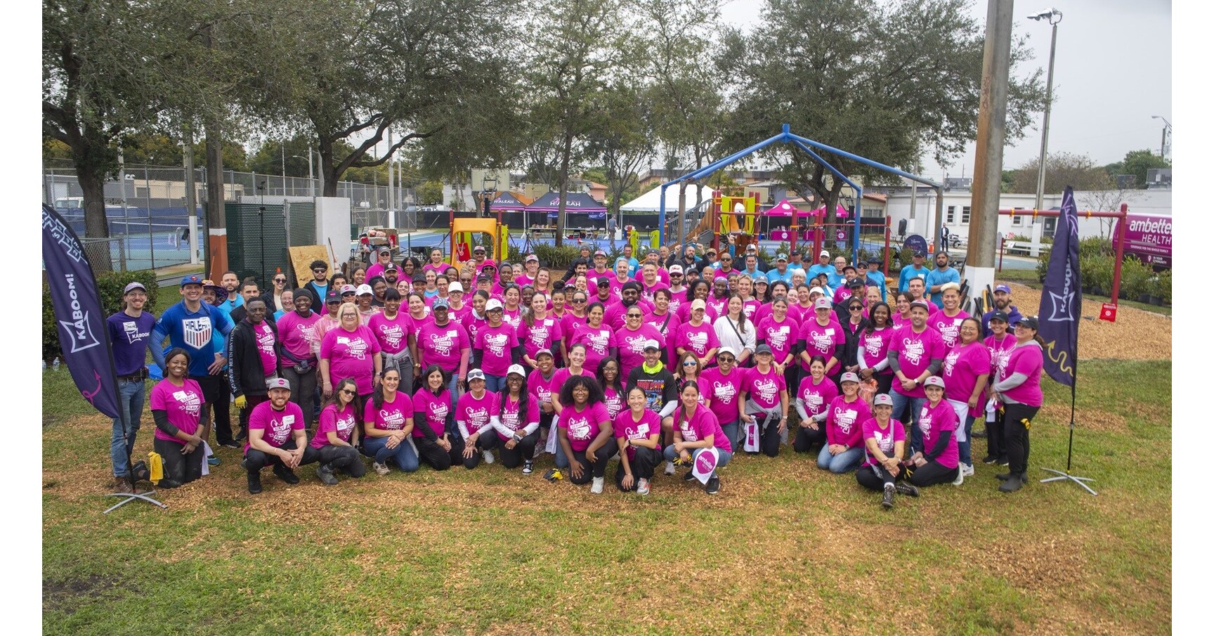 Ambetter Health Celebrates Completion of New Playground at Southeast Park