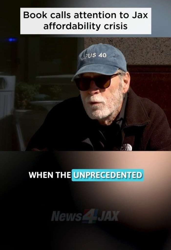 Book calls attention to Jacksonville's post-pandemic affordability crisis