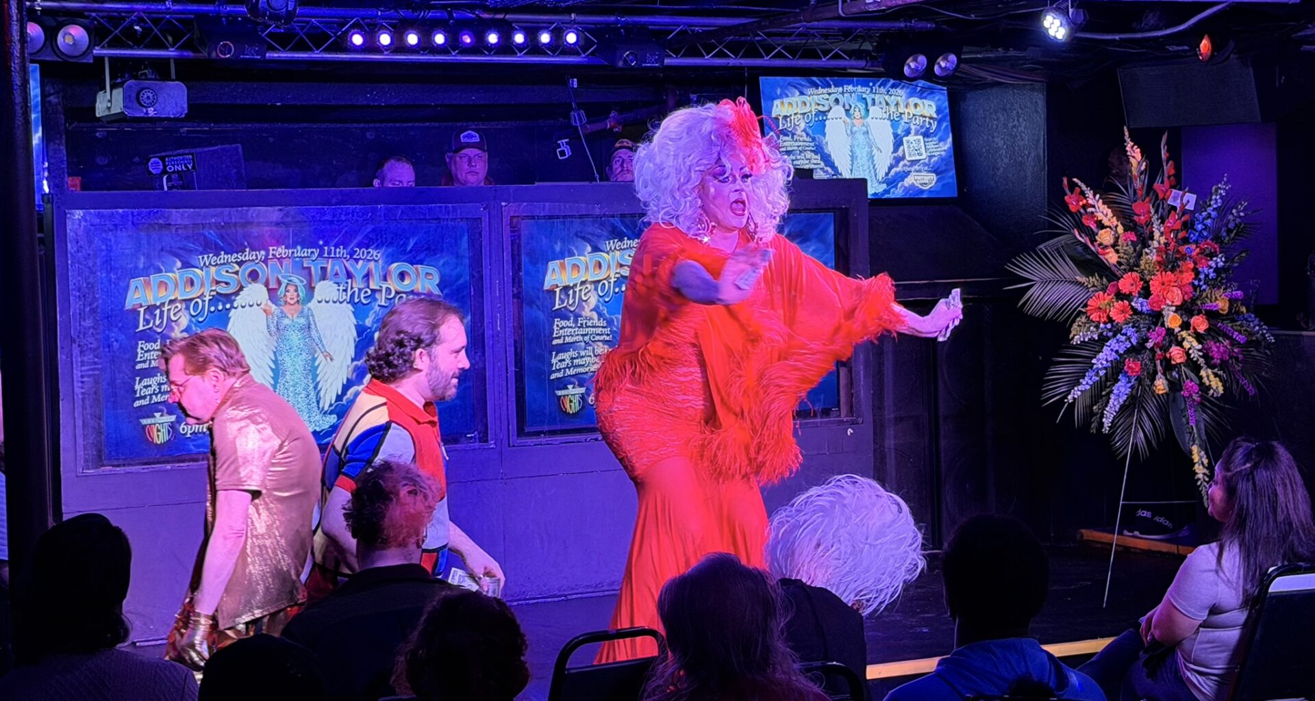 PHOTOS: Orlando honors Addison Taylor with 'Life of the Party'