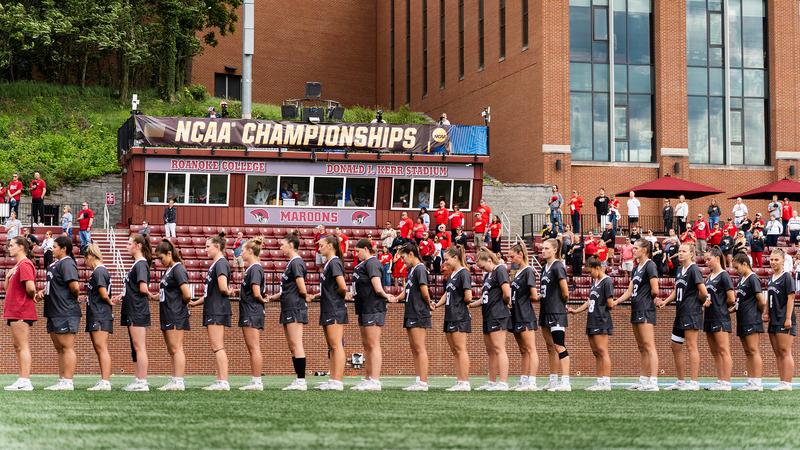 Women's Lacrosse Opens Season With Final Four Rematch Against #1 Tampa