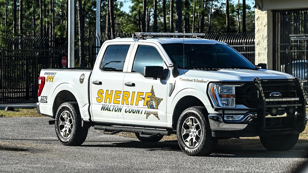 Walton County Sheriff’s Office vehicle