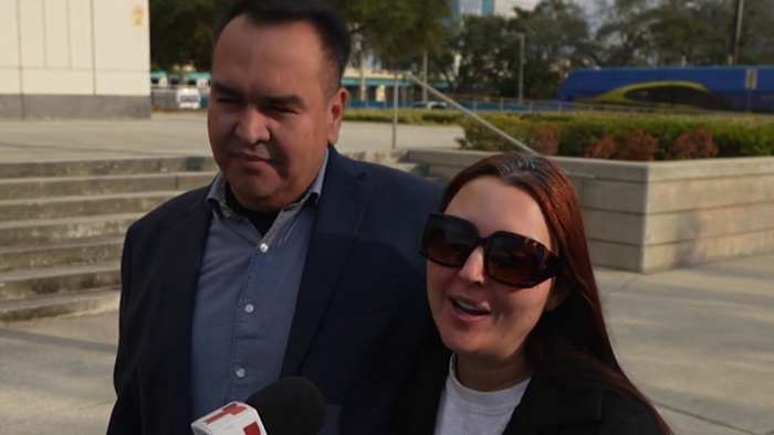 Central Florida husband, wife realtors reunited after monthlong ICE hold