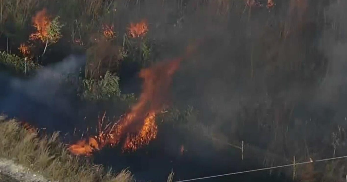 Officials and land owners concerned about severe drought conditions in Miami-Dade and Broward County