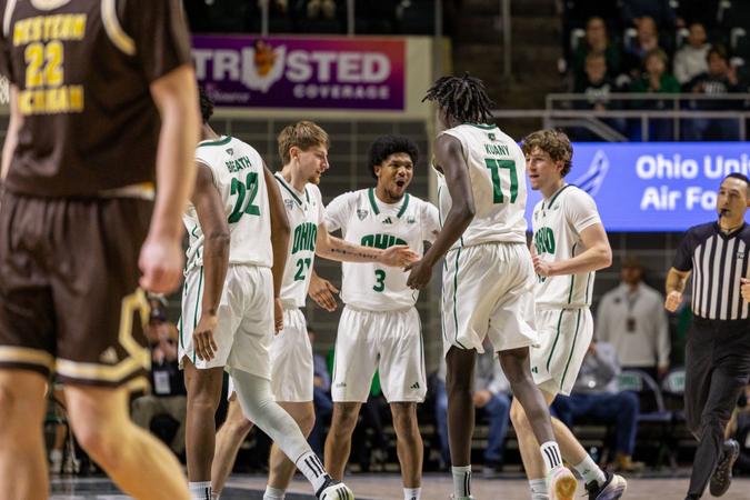 Ohio Men's Basketball Set for Road Matchup at No. 23 Miami on ESPN Friday Night