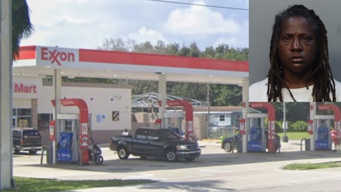 Woman arrested after arson attempt at Miami-Dade gas station, deputies say