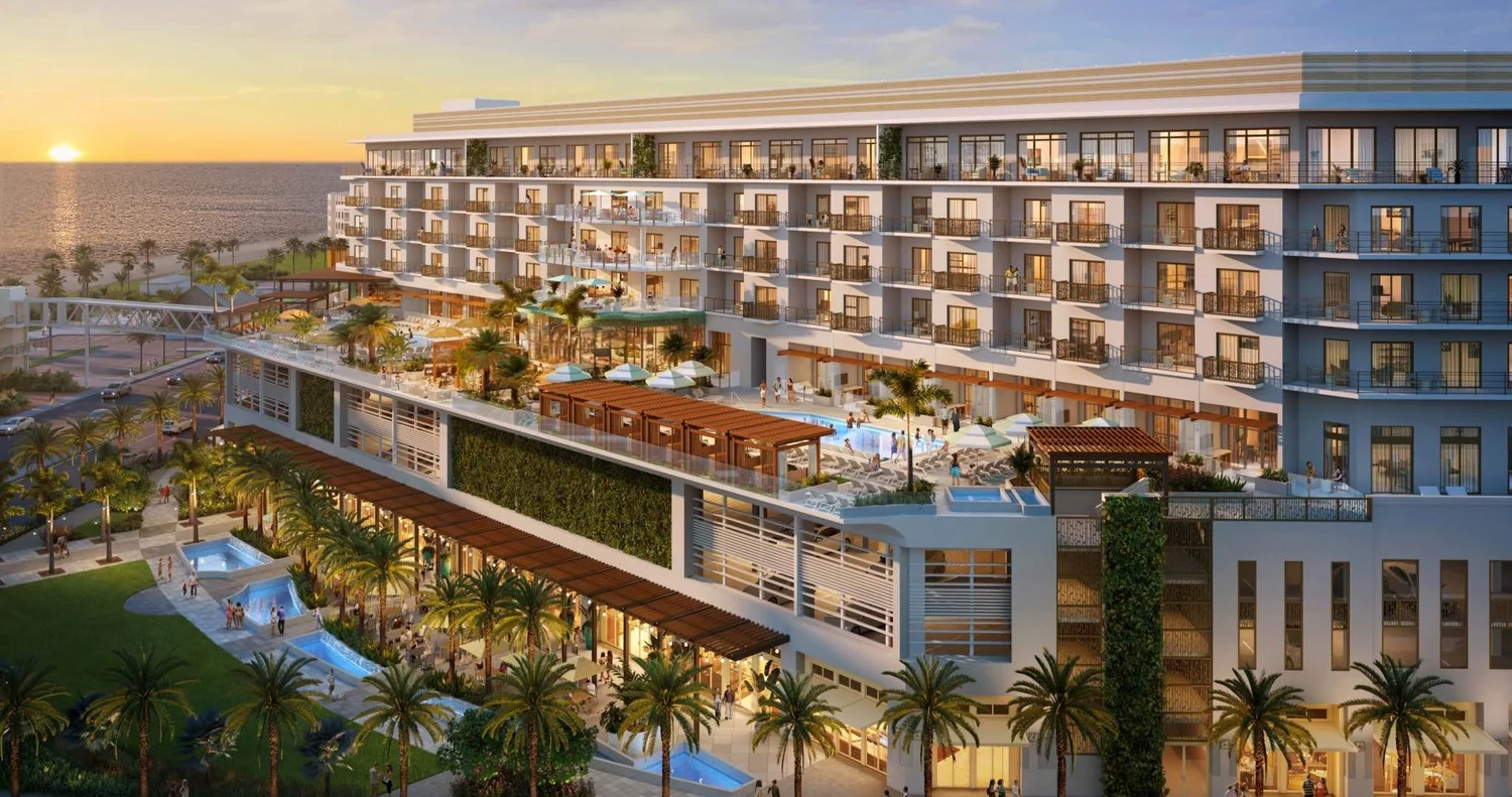 Eight-story Marriott hotel to break ground next month in Madeira Beach