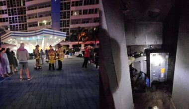 Kitchen erupts in flames at Fort Lauderdale beach resort; no injuries reported