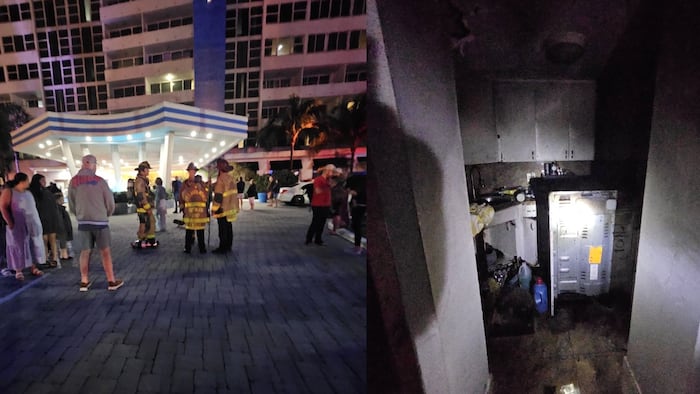 Kitchen erupts in flames at Fort Lauderdale beach resort; no injuries reported