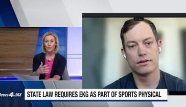 Free heart screenings offered Saturday in Jacksonville, student-athletes encouraged to attend