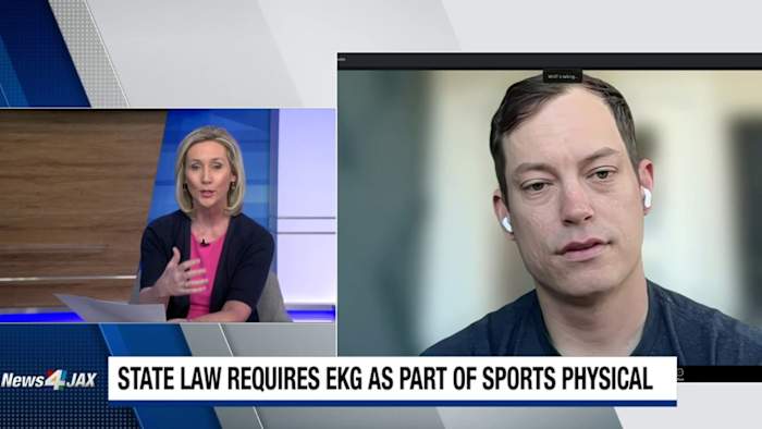 Free heart screenings offered Saturday in Jacksonville, student-athletes encouraged to attend