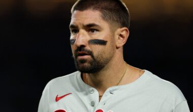 Phillies release OF Nick Castellanos, who addressed 'Miami incident' on social media