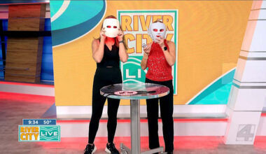 Roses are red, and so is the light