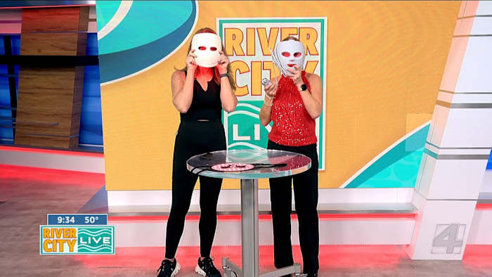 Roses are red, and so is the light