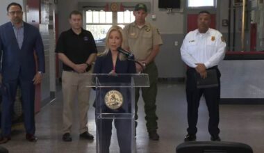 Mayor Deegan, officials, warn residents about heightened wildfire risk after dry winter