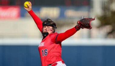 Softball Opens Another Weekend in Florida