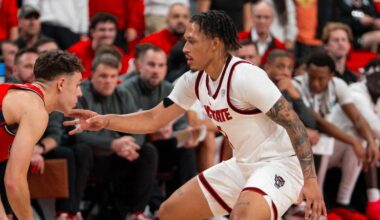 Tre Holloman at Louisville 2/9/26