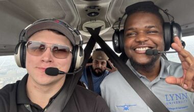 South Florida pilot soars again after losing arm in car accident