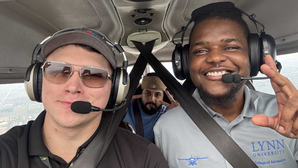 South Florida pilot soars again after losing arm in car accident