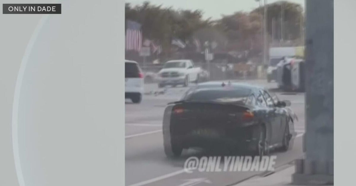 Charges filed against driver in car crash captured on camera that seriously injures Miami-Dade woman