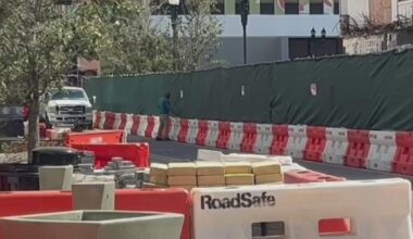 Downtown Miami's oldest street construction finally resumes after 2 "disastrous" years of delays, residents and business owners say