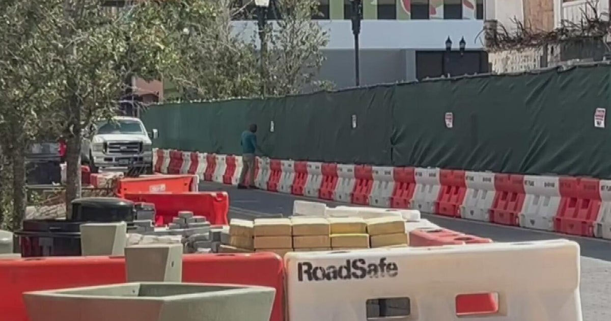 Downtown Miami's oldest street construction finally resumes after 2 "disastrous" years of delays, residents and business owners say