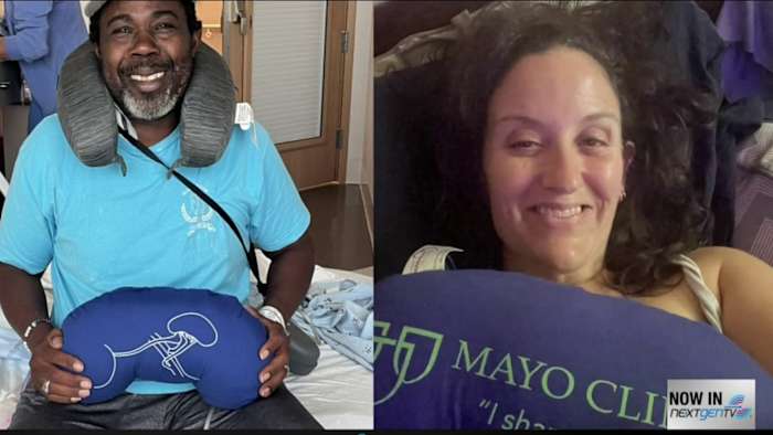 Heart, kidney transplants have united a Jacksonville family. They hope their actions can inspire others to donate