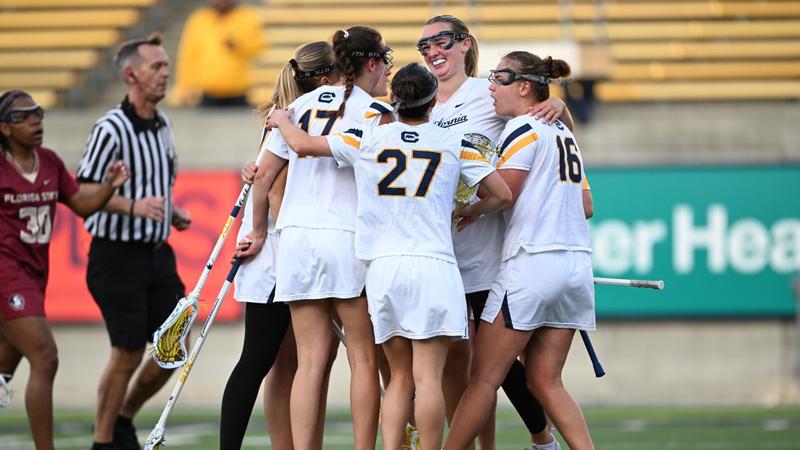 Cal Lacrosse Beats Florida State For First-Ever ACC Victory