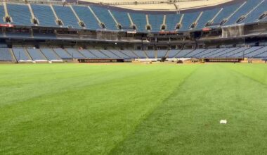 St. Pete leaders say Tropicana Field repairs will be done by Opening Day: 'We're on schedule and on budget'