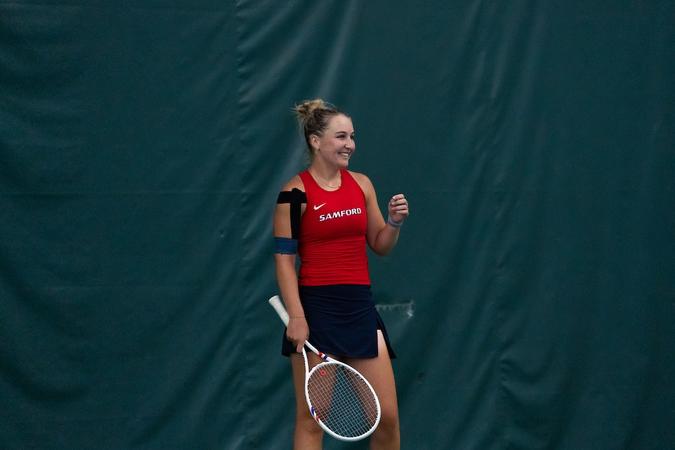 Samford Women’s Tennis Edges Jacksonville State 4-3 in Road Thriller