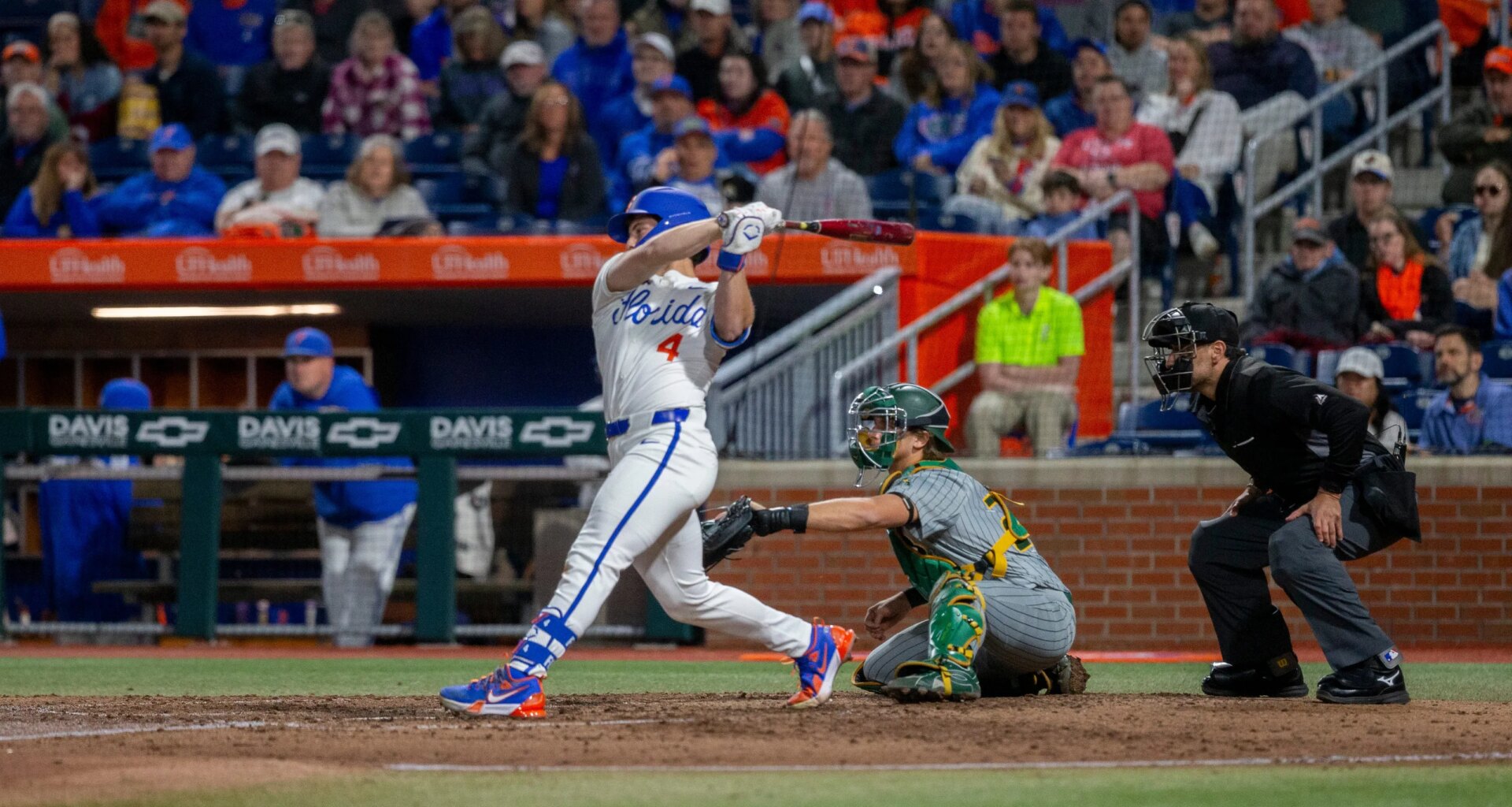 Photo highlights from Florida baseball's season-opening loss to UAB