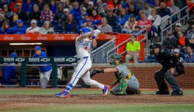 Photo highlights from Florida baseball's season-opening loss to UAB