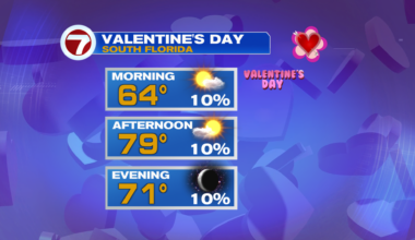 Warm Valentines Day - WSVN 7News | Miami News, Weather, Sports