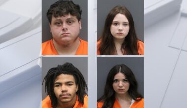 Tampa street takeover leads to 100+ mph chase, 4 arrested: FHP