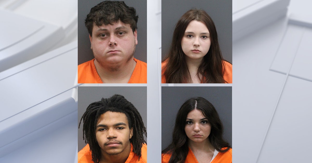 Tampa street takeover leads to 100+ mph chase, 4 arrested: FHP