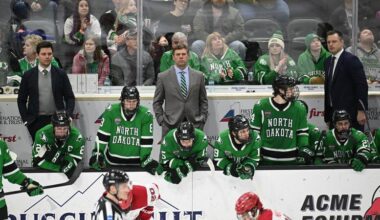 NOTES: No. 3 NoDak, No. 20 Miami tangle in Valentine's Day showdown
