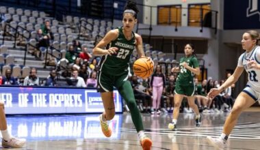 Smith Surges Dolphins Past Ospreys In River City Rumble