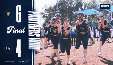 Softball Drops Georgia Tech for Second-Straight Day at Florida Classic